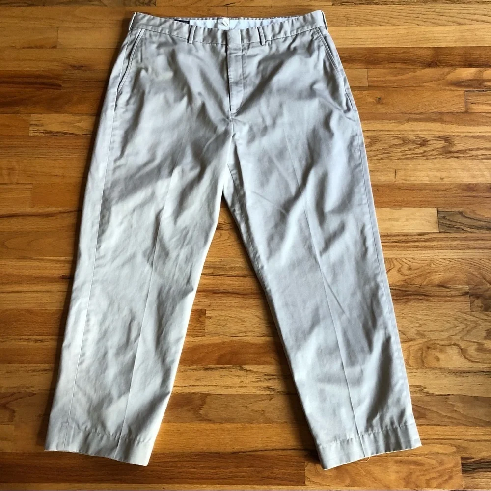 LAND’S END Khaki Trousers 38
